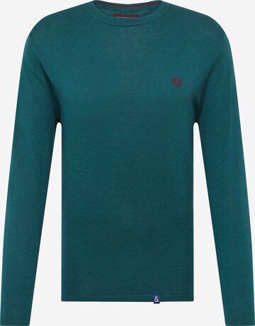 COLOURS & SONS Pullover in Grün: front
