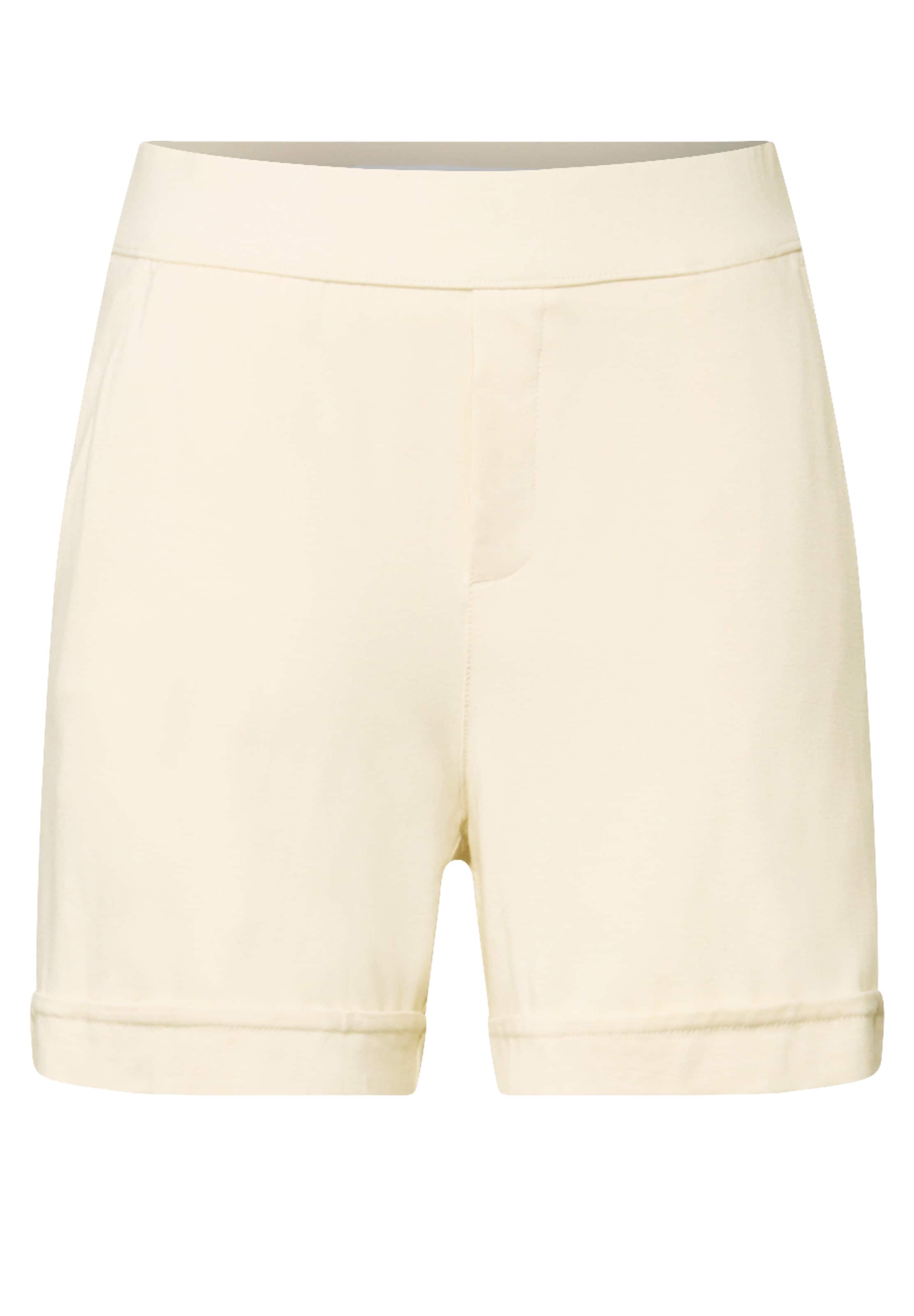 Street One Studio Loosefit Shorts in Beige: Vorderseite