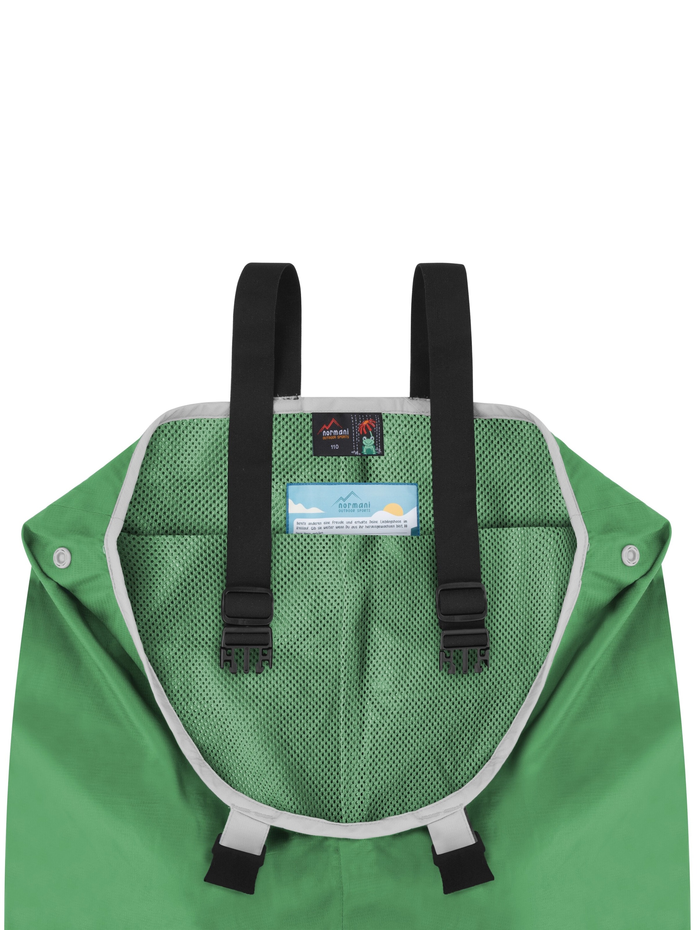 normani Regular Athletic Pants 'Waller' in Green