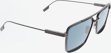 Zegna Sonnenbrille One Size in Grau: Vorderseite