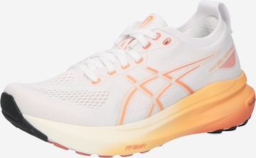 balts ASICS Skriešanas apavi 'GEL-KAYANO 31': no priekšpuses