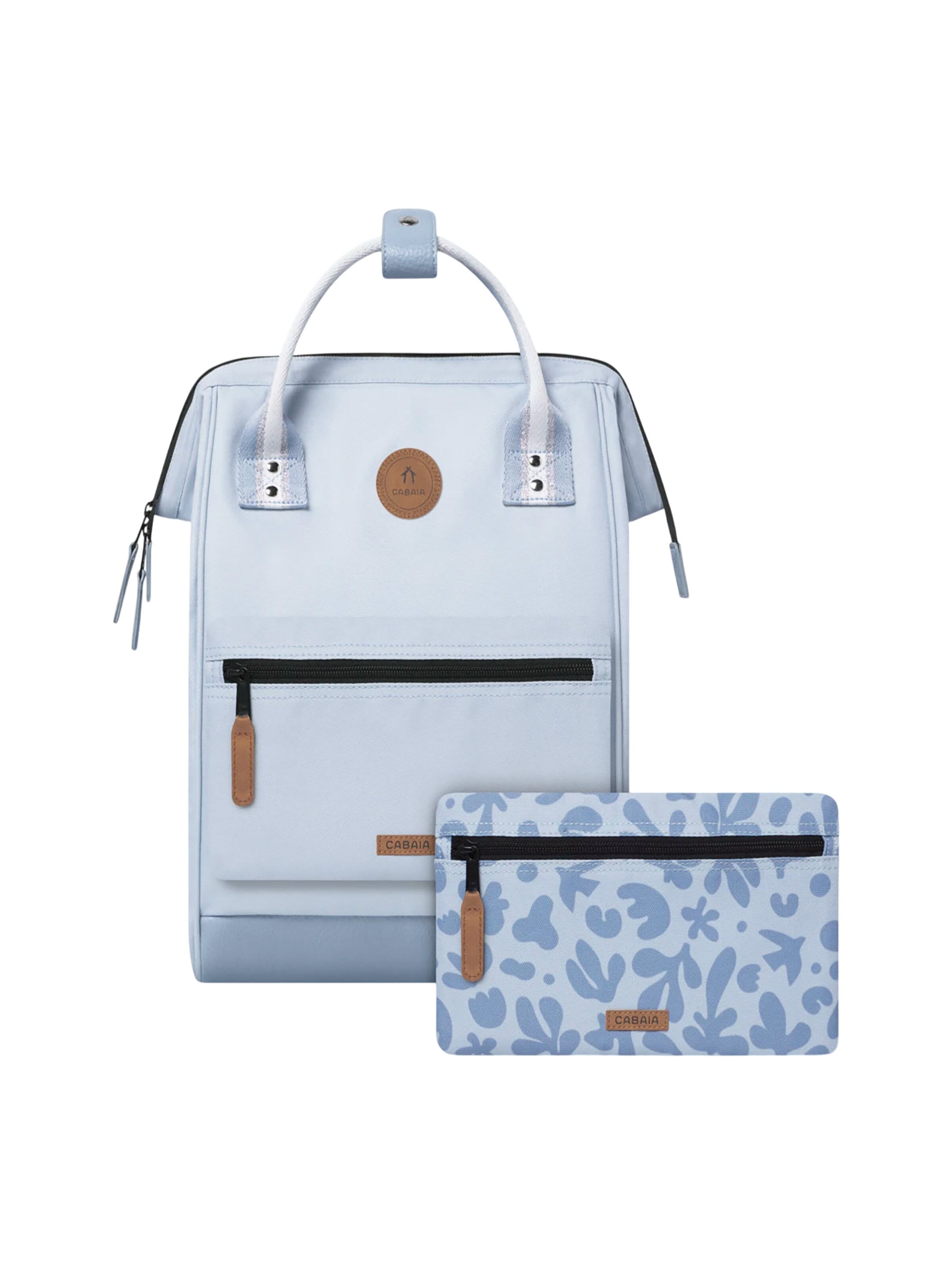 Cabaia Backpack 'Paros M' in Blue