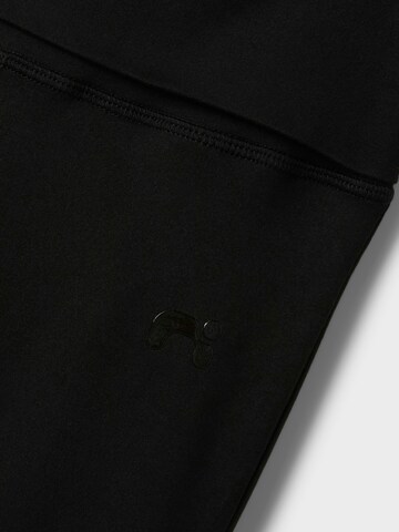 Bootcut Pantaloni 'Spice' di NAME IT in nero