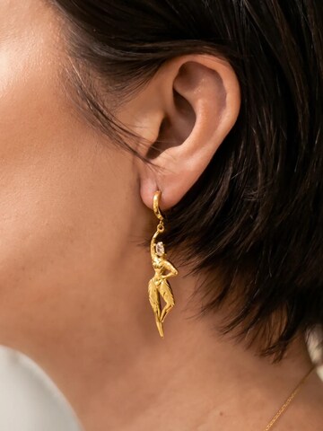 Orecchini 'Aethera' di ALICE Designs in oro