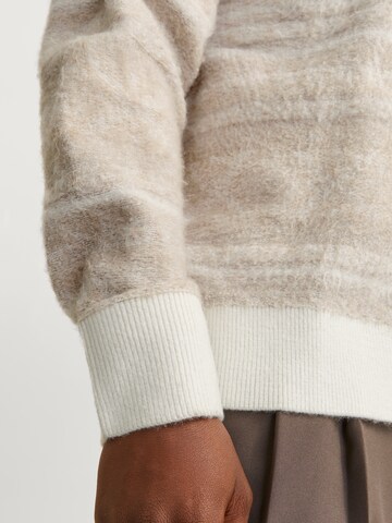 JACK & JONES Pullover 'JORRidgewood' i beige