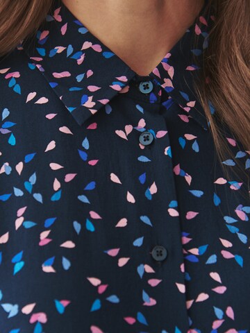 TATUUM Blouse in Blauw