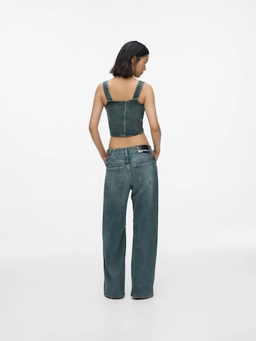 KARL LAGERFELD JEANS Широкий Джинсы в Синий