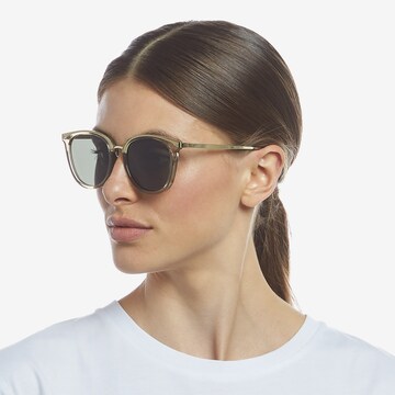 LE SPECS Sunglasses 'Bandore' in Gold: front