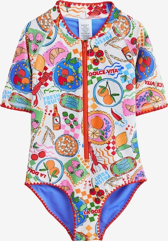 Next Ochrona UV w kolorze mieszane kolory: przód