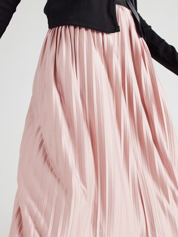 JDY Spódnica 'BOA' w kolorze różowy