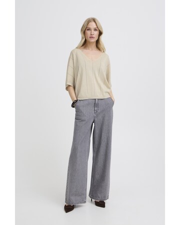 b.young - Jersey 'MOBBE' en beige