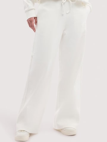 Trussardi - regular Pantalón en blanco