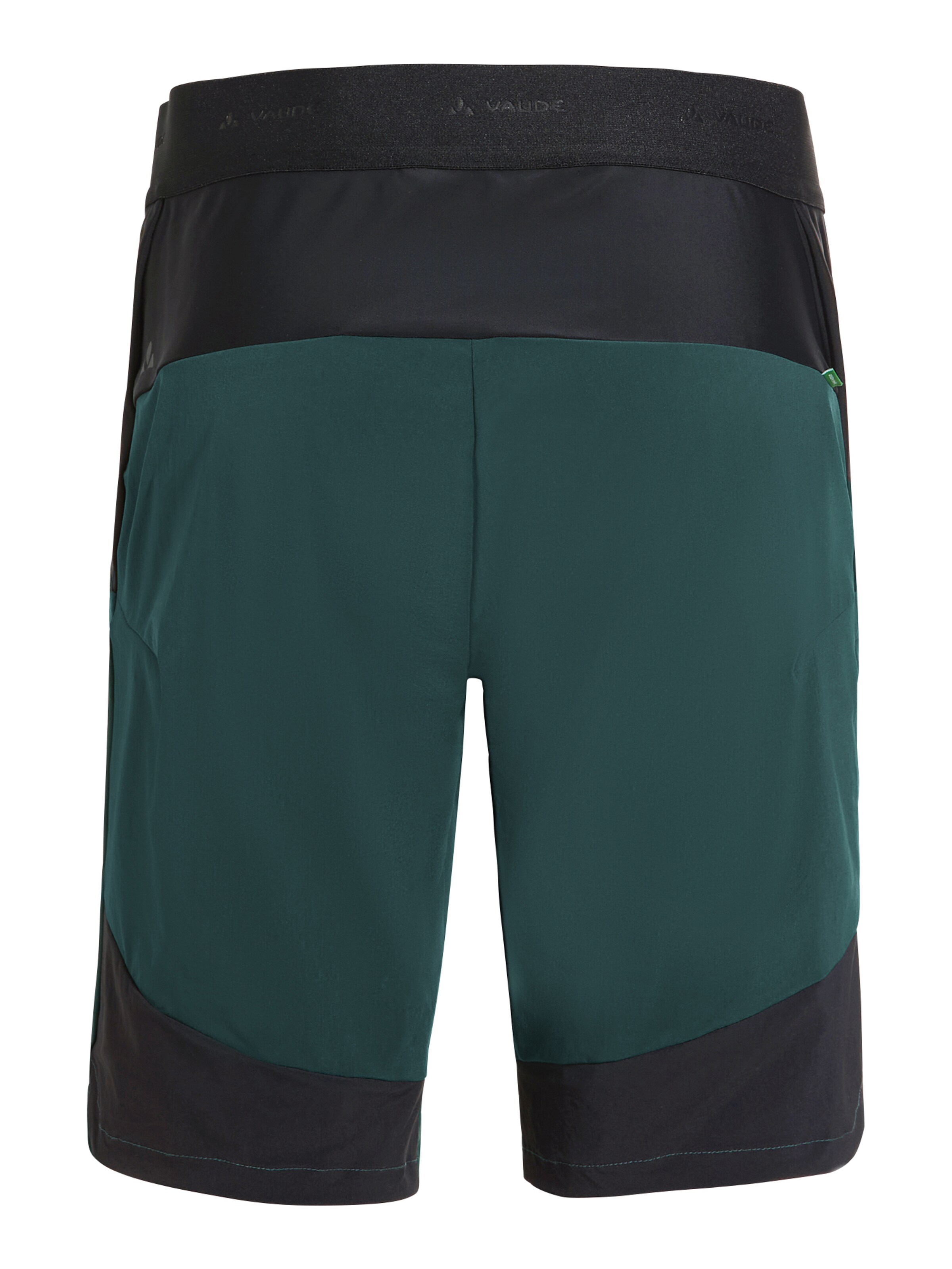 VAUDE Regular Outdoorbroek 'Kuro' in Groen