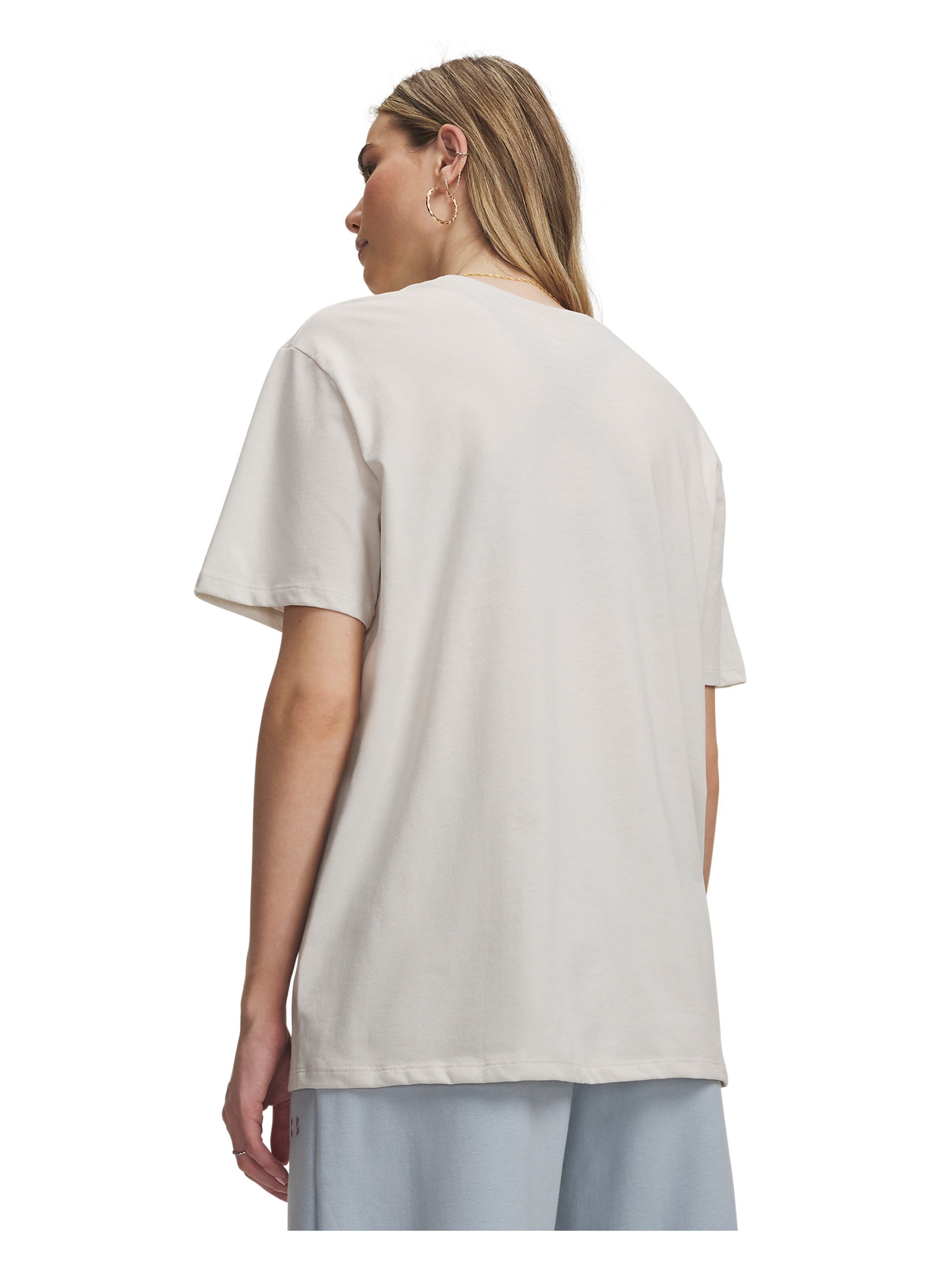 UNDER ARMOUR Functioneel shirt 'Rival' in Wit