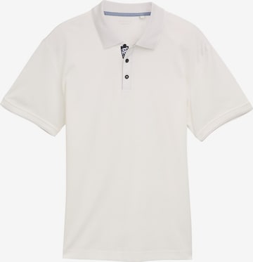 TOM TAILOR Shirt in White: front
