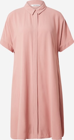 Soft Rebels Платье-рубашка 'FREEDOM' в Ярко-розовый: спереди
