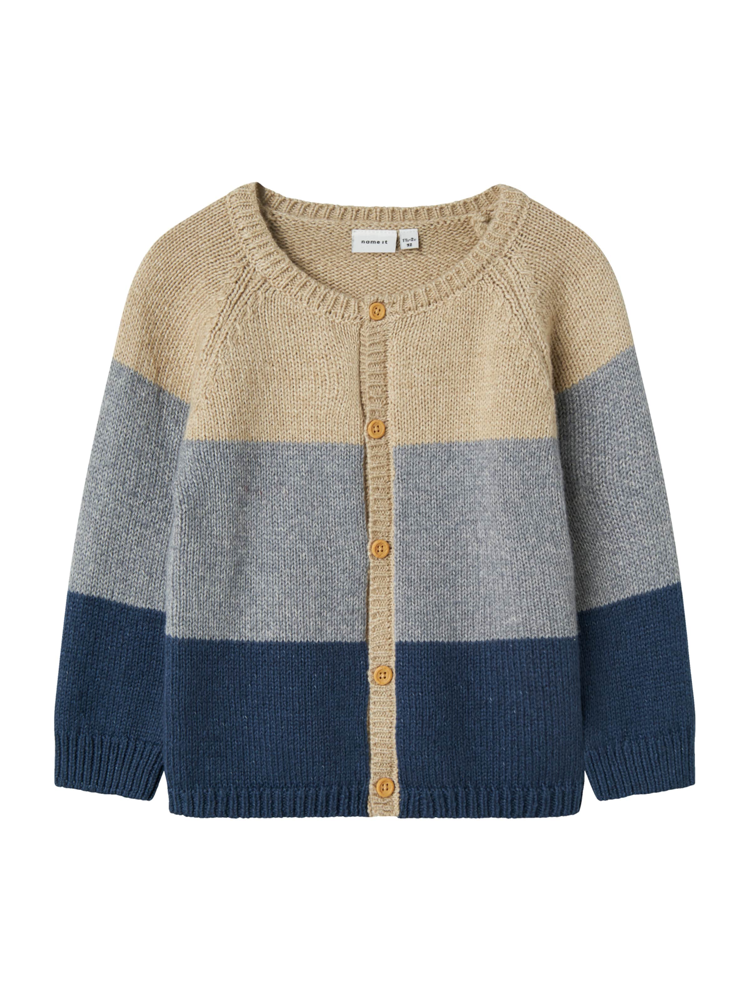 NAME IT Kampsun 'NMMoller', värv sinine: eest vaates