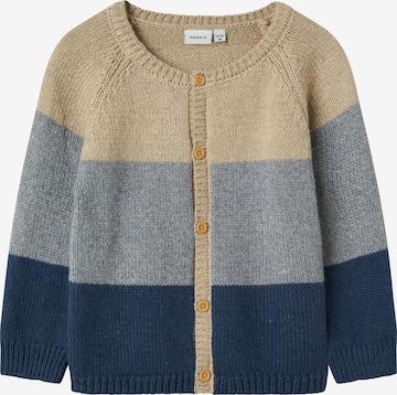 mėlyna NAME IT Kardiganas 'NMMoller': priekis