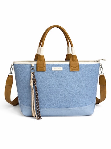 Toni&Friends Crossbody Bag 'Landsberg' in Blue: front