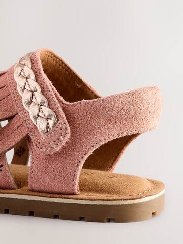 Next Sandal in Brown