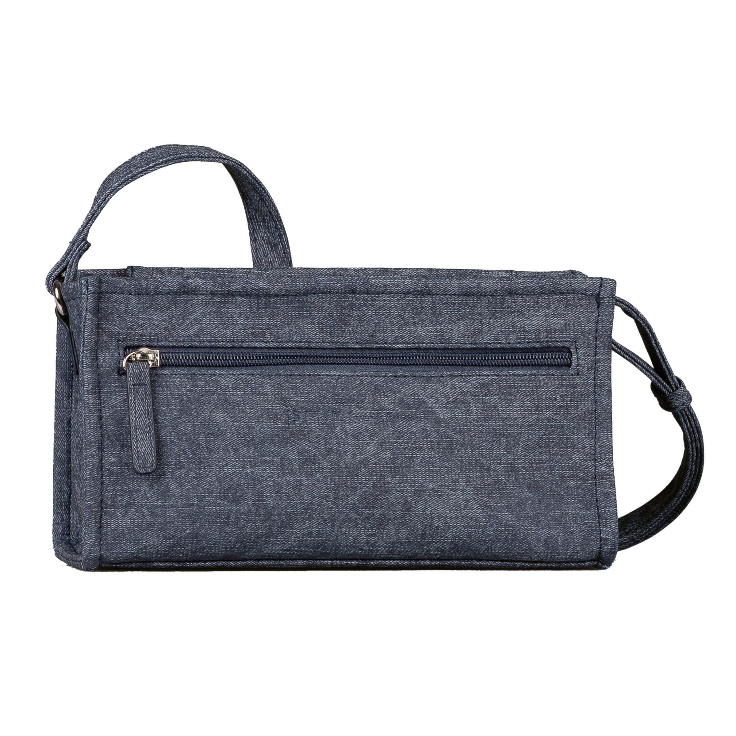TOM TAILOR DENIM Crossbody Bag in Grey