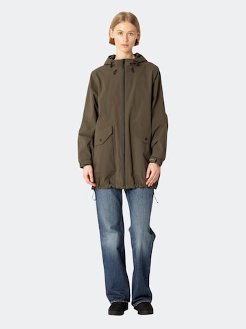 Veste fonctionnelle ILSE JACOBSEN en marron