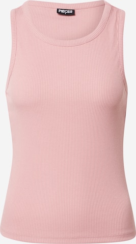 PIECES Top 'PESTINA' in Pink: front