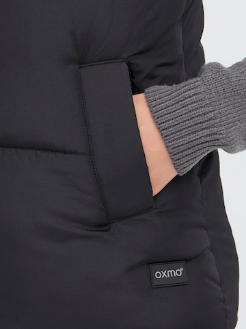 Oxmo Steppweste ' OXMINNA ' in Schwarz