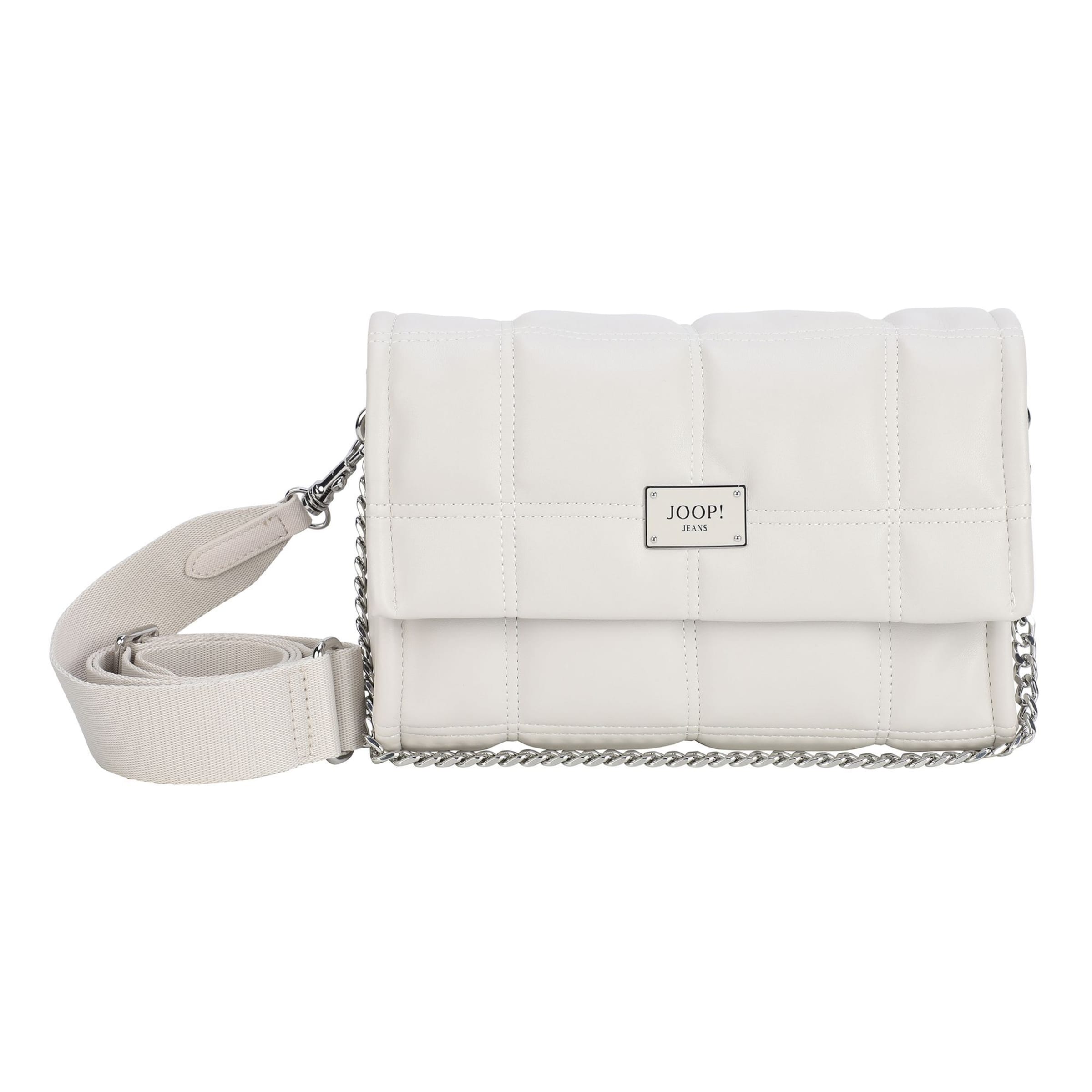JOOP! Jeans Schoudertas 'Ordine Doppio Zora' in Wit: voorkant