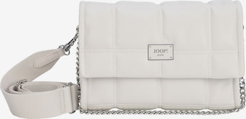 JOOP! Jeans Schoudertas 'Ordine Doppio Zora' in Wit: voorkant