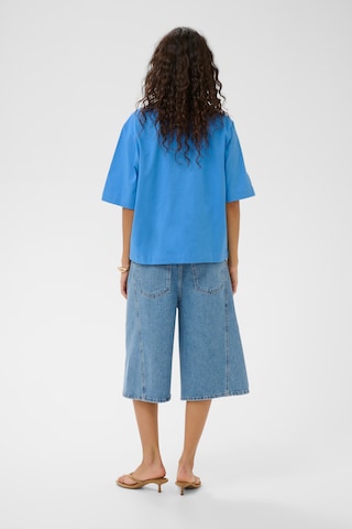 T-shirt 'Jina' SOAKED IN LUXURY en bleu