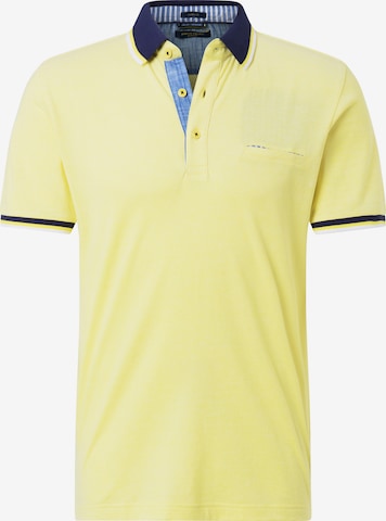 PIERRE CARDIN Shirt 'Airtouch' in Yellow: front