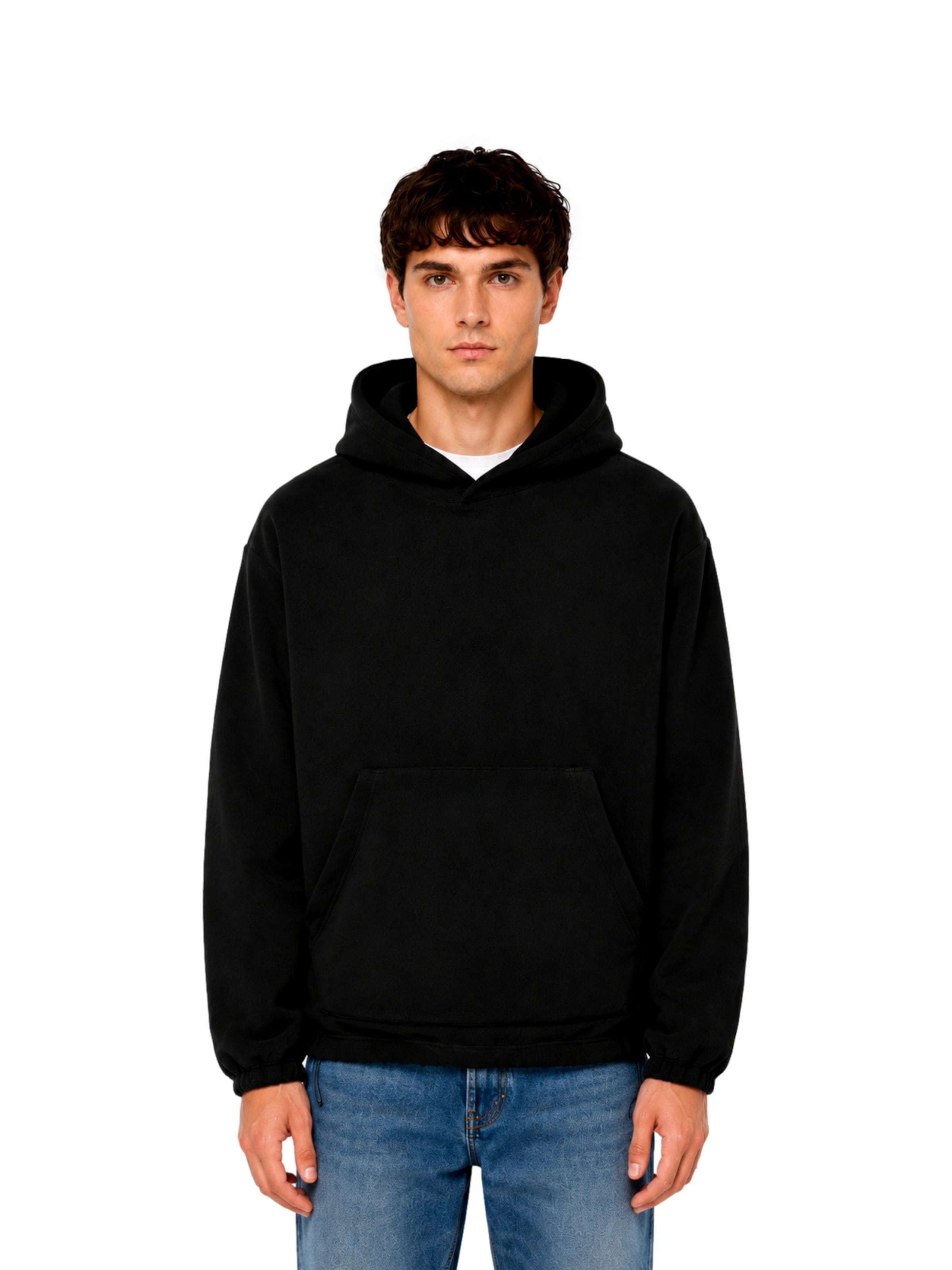 Pull-over 'ONSHunter' Only & Sons en noir : devant