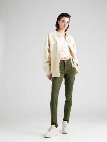 Skinny Pantalon 'SHAKIRA' BRAX en vert