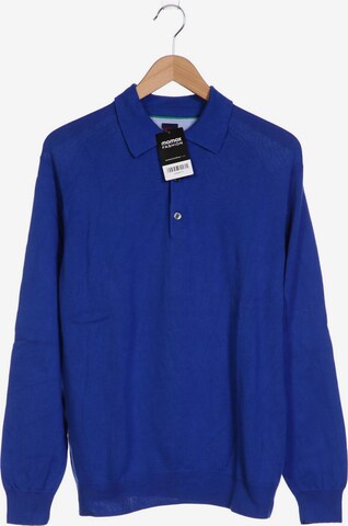 Tom Rusborg Sweater & Cardigan in M in Blue: front