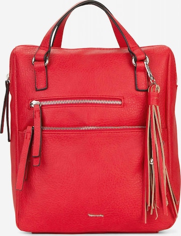 TAMARIS - Mochila 'Adele' em vermelho: frente