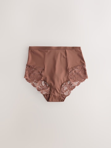 Slip scultant Next en marron