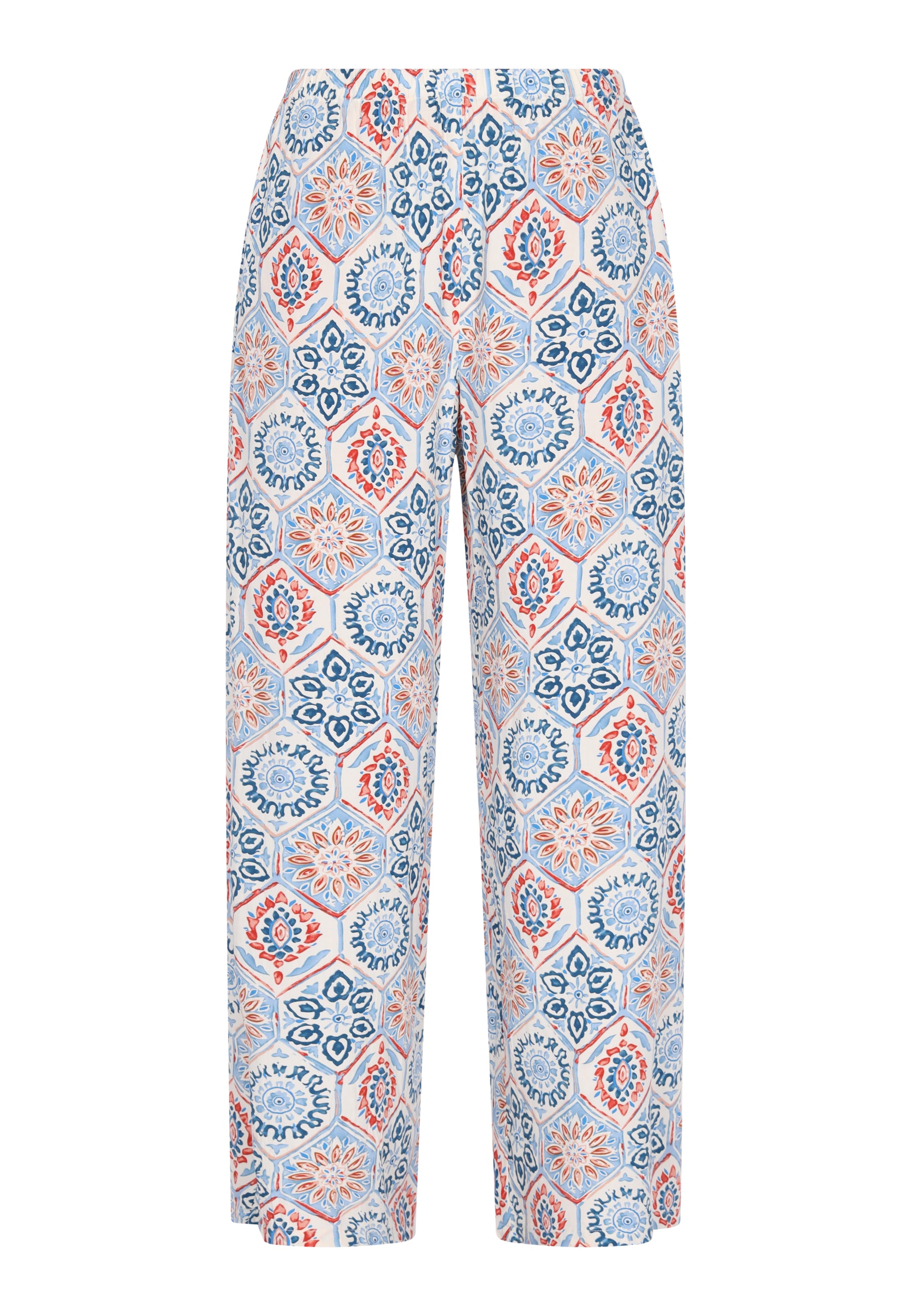 usha FESTIVAL Laiad sääred Püksid, värv sinine: eest vaates