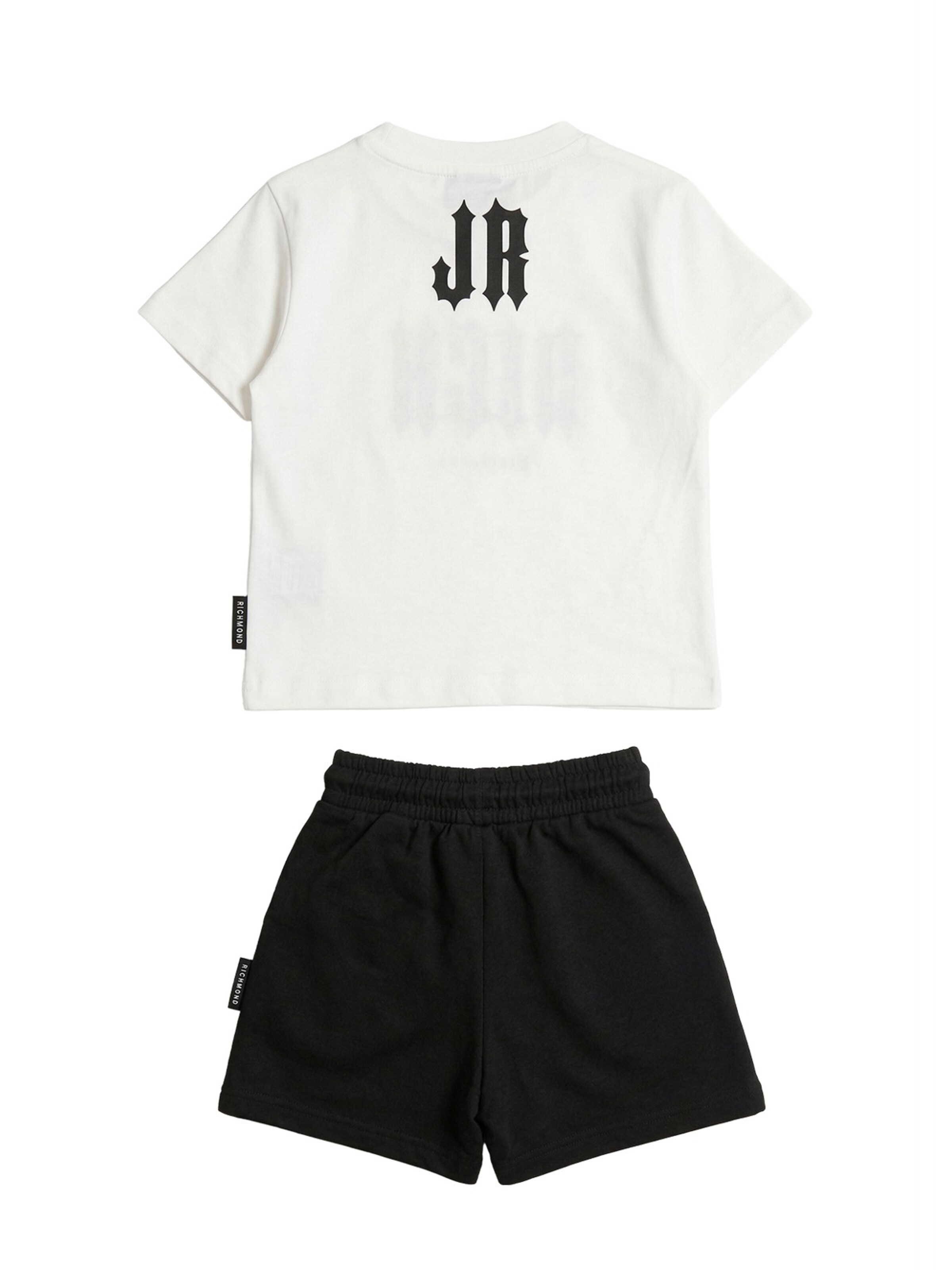 Set John Richmond en blanc