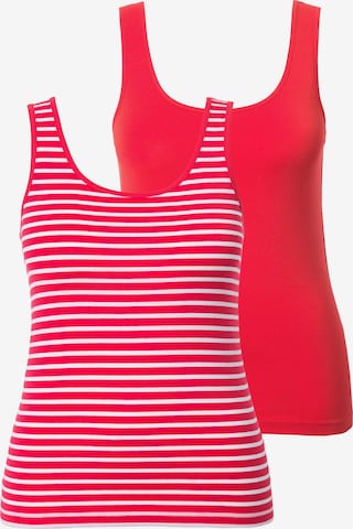Ulla Popken Undershirt in Red: front