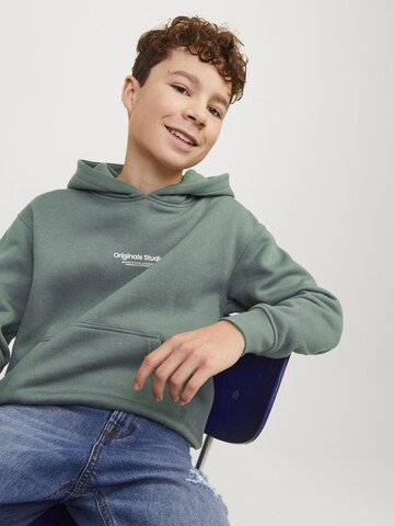 Jack & Jones Junior Sweatshirt 'Vesterbro' in Green