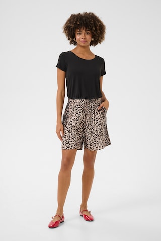 CULTURE Regular Trousers in Beige