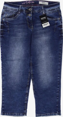 CECIL Jeans in 28 in Blue: front