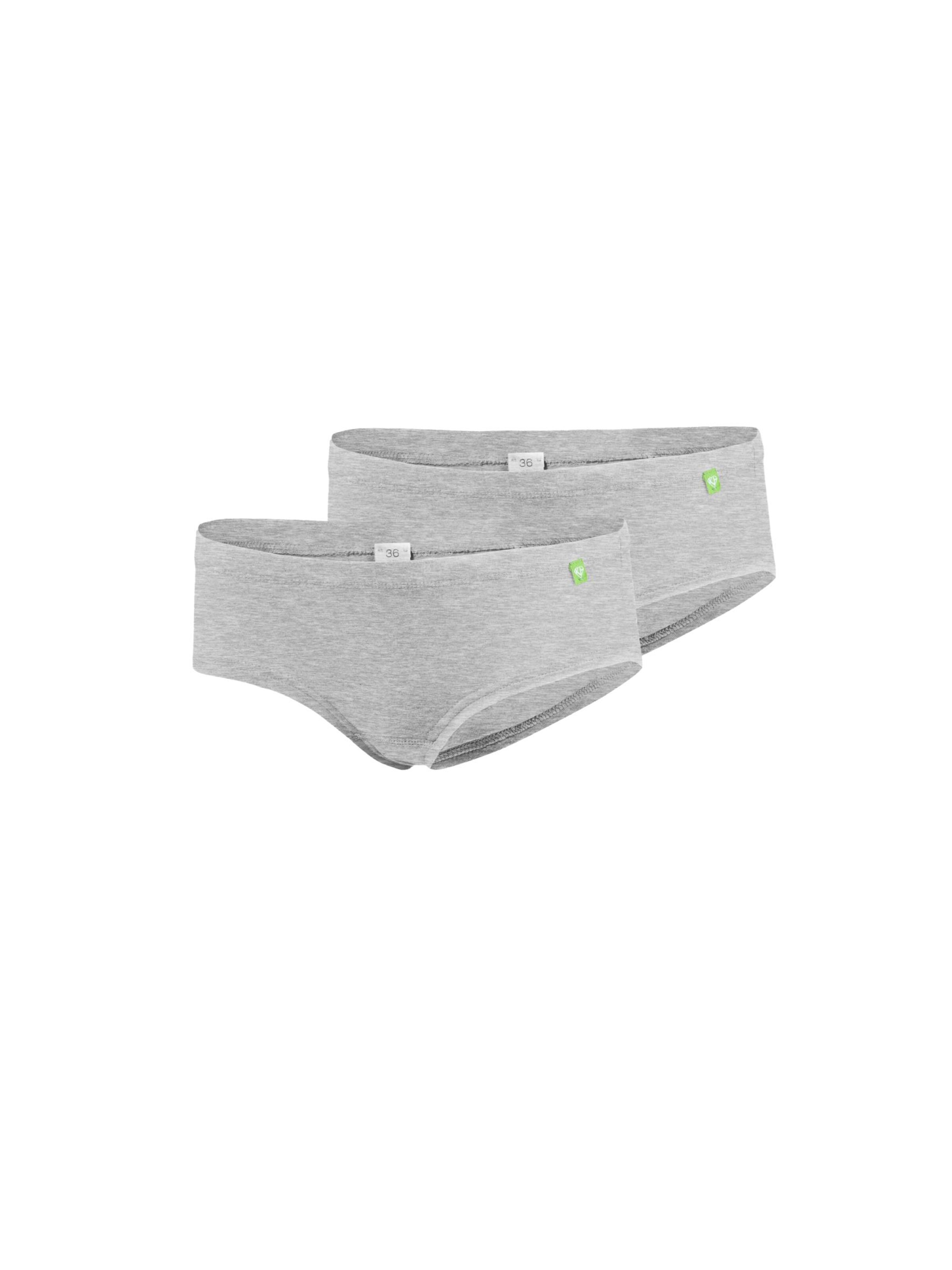 kleiderhelden Boyshorts in Grey: front