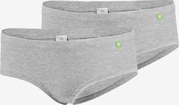 kleiderhelden Boyshorts in Grey: front