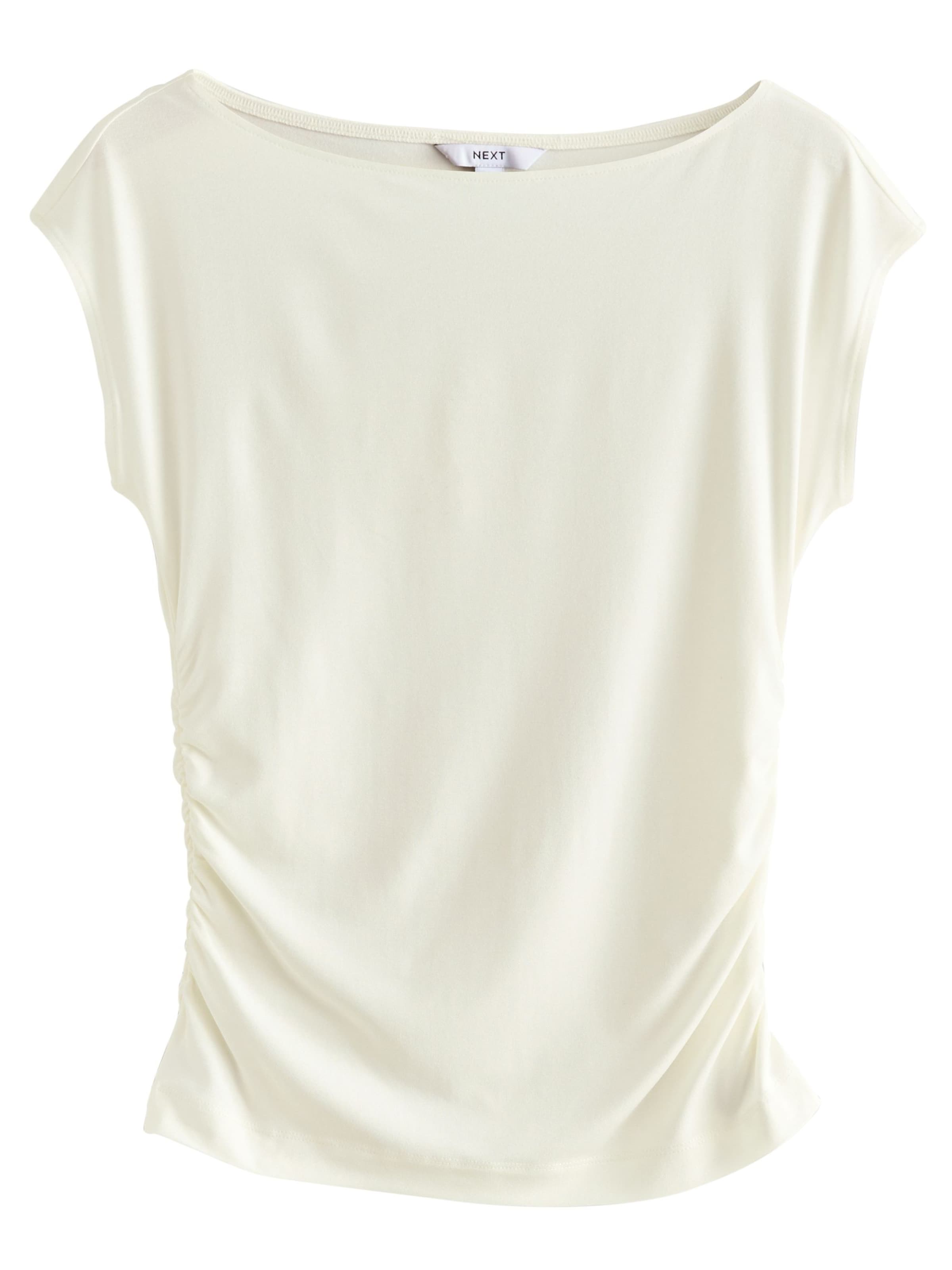 Next Tričko – béžová: přední strana