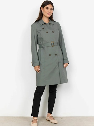 Soyaconcept Välikausitakki ' SC-LORA 5 ' värissä harmaa: etupuoli