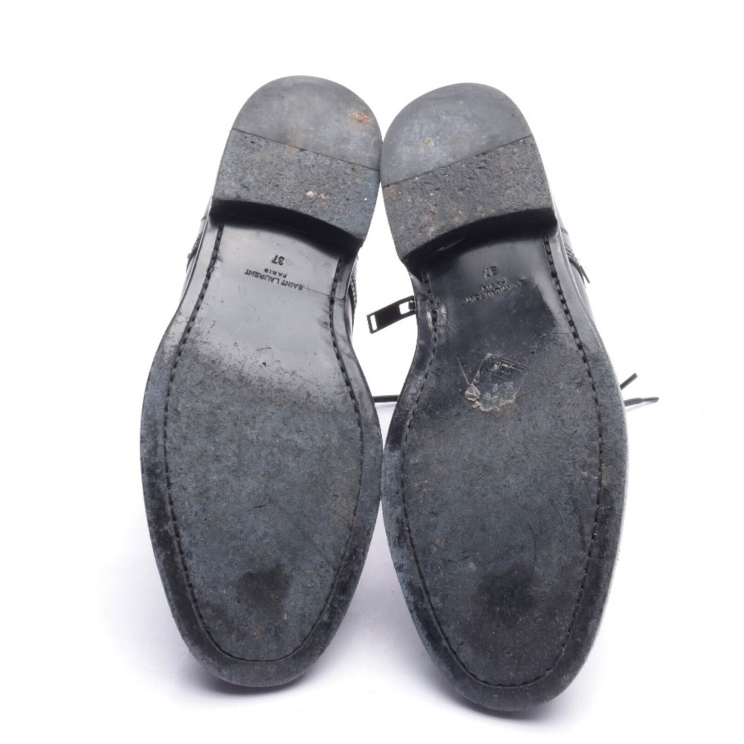 Saint Laurent Stiefeletten 37 in Schwarz