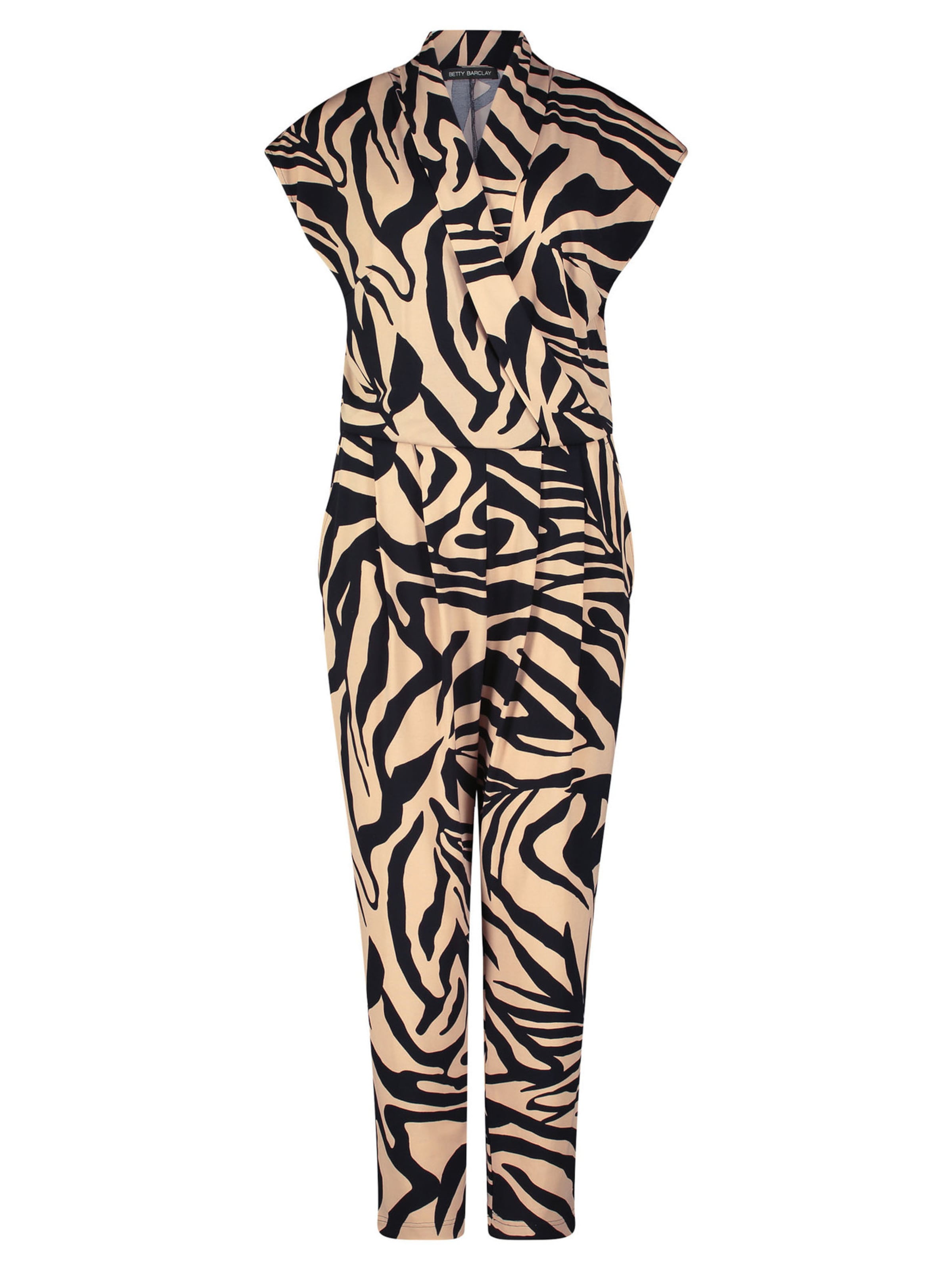 Betty Barclay Jumpsuit in Zwart: voorkant