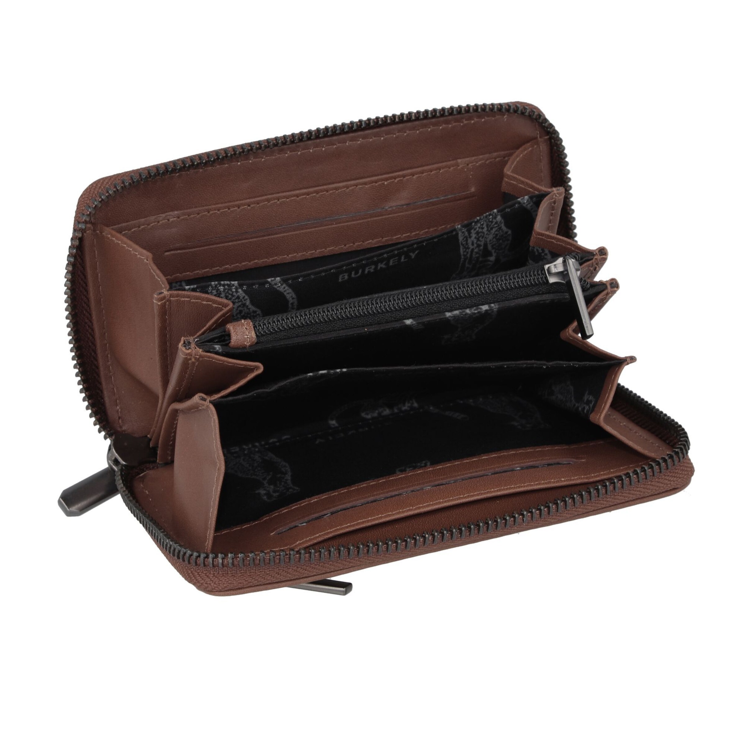 Burkely Portemonnee 'Nocturnal Nova ' in Bruin